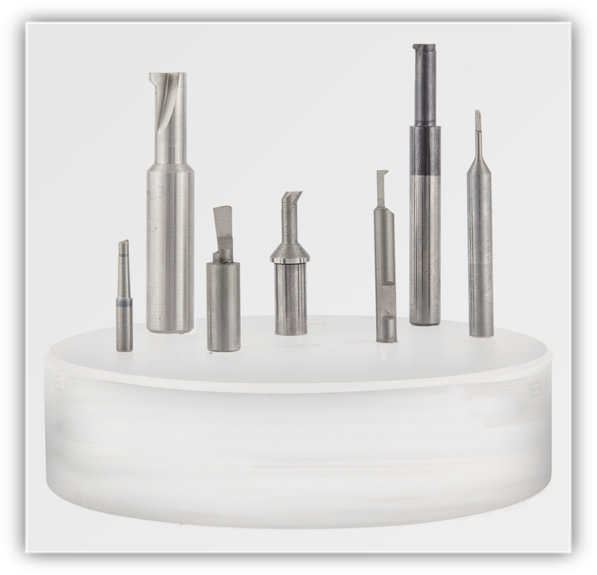 Bareni speciali in Metallo duro